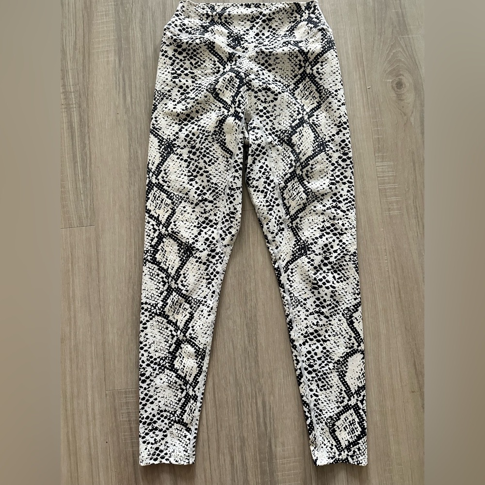 Balance Athletica (Vitality) Snakeskin Print Leggings